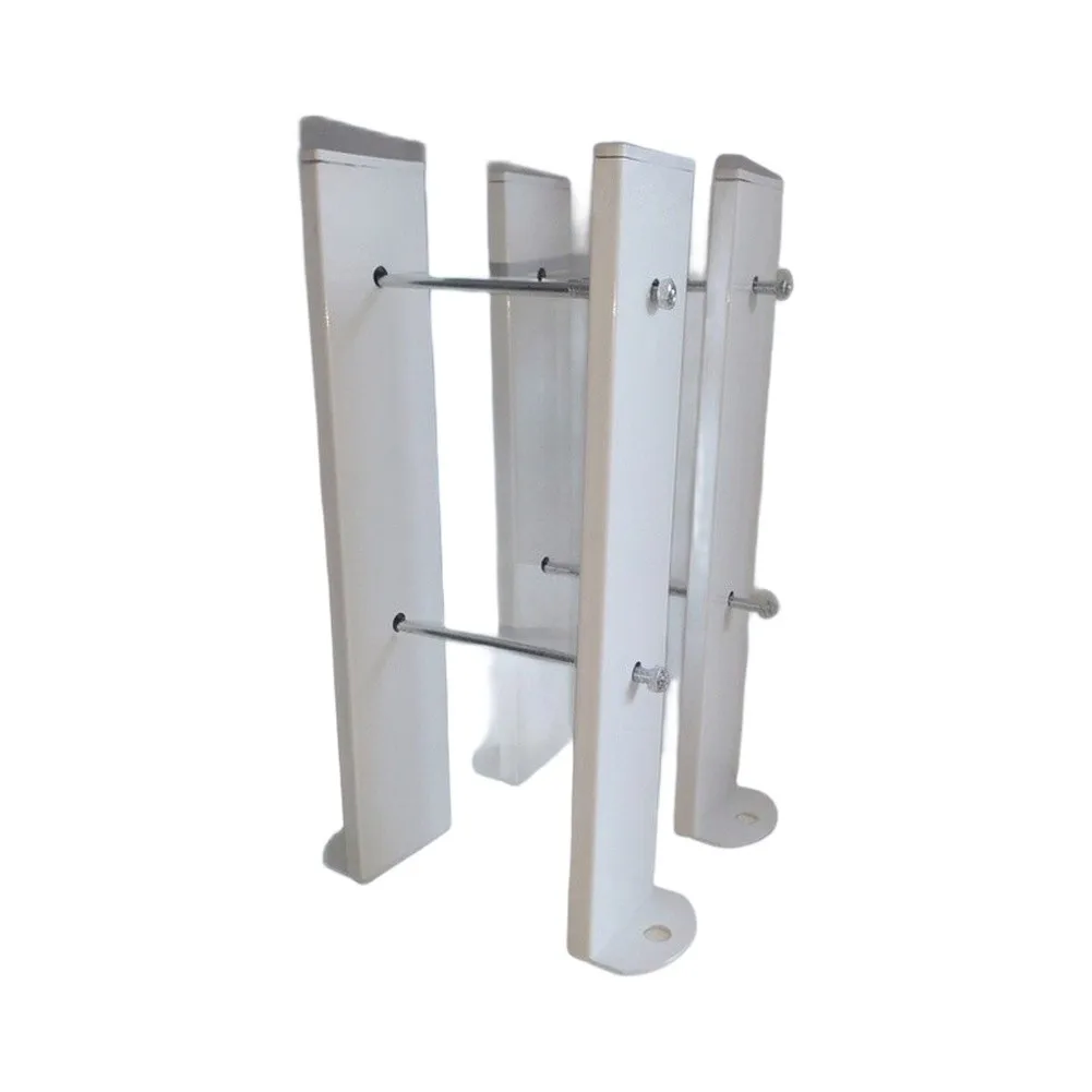 White Steel Radiator Floor Stand Bracket 10cm 15cm 20cm Height Support Frame For Cast Iron Electric Heating Stable Base