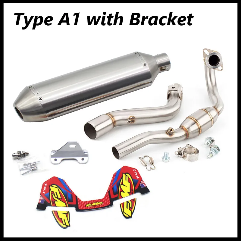 For Honda CRF250L CRF250 CRF250 L Rally 2017-2020 Exhaust System