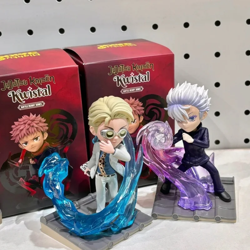 Jujutsu Kaisen Blind Box Satoru Gojon Itadori Yuji Action Doll Cute Fushiguro Megumi Kugisaki Nobara Doll Anime Figure Toys Gift