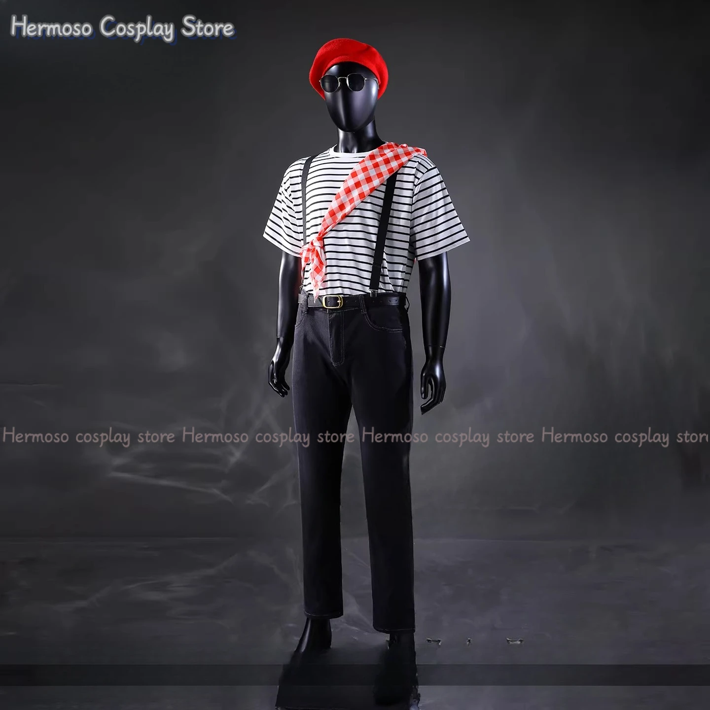 كلير سبكور: إكسبيديشن 33 الرغيف الفرنسي الزي مقابل Sciel تأثيري حفلة عيد الميلاد رائع موحدة اكسسوارات الدعائم مجموعة كاملة