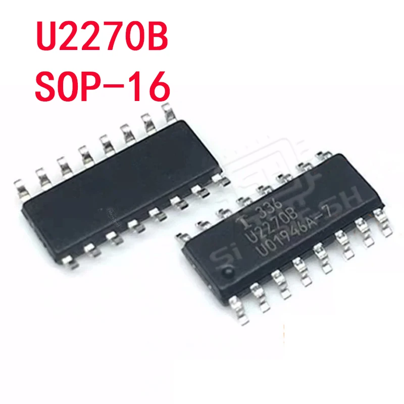 1PCS  U2270B SOP-16 U2043B U2043B-MFPG3Y  SOP8 