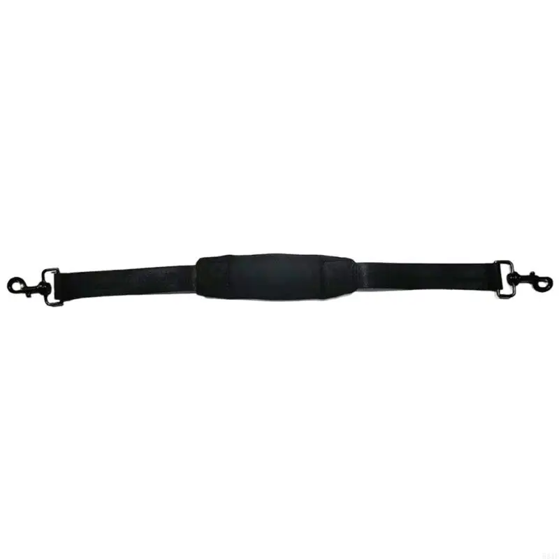 581F Padded Shoulder Pad Strap For Baby Pram With Reinforced Metal Clasps And Ergonomic Weight Distribution Design