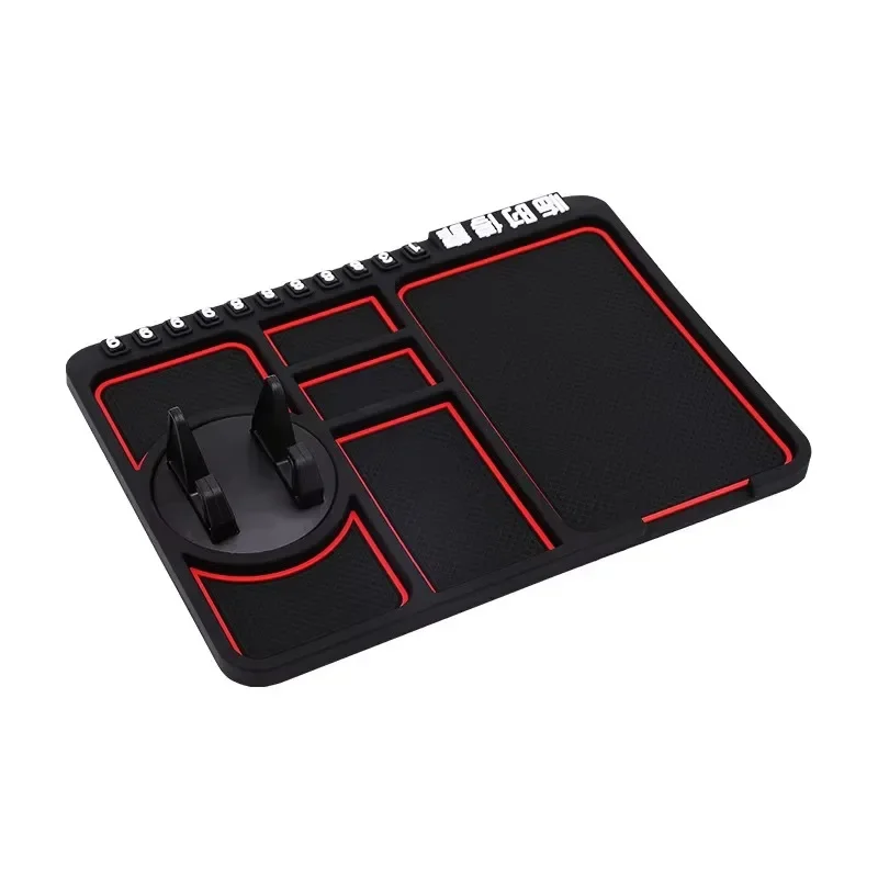 

Universal Multifunctional Car Dashboard Mat Anti Non Slip Gadget Mobile Phone Holder Interior Accessories