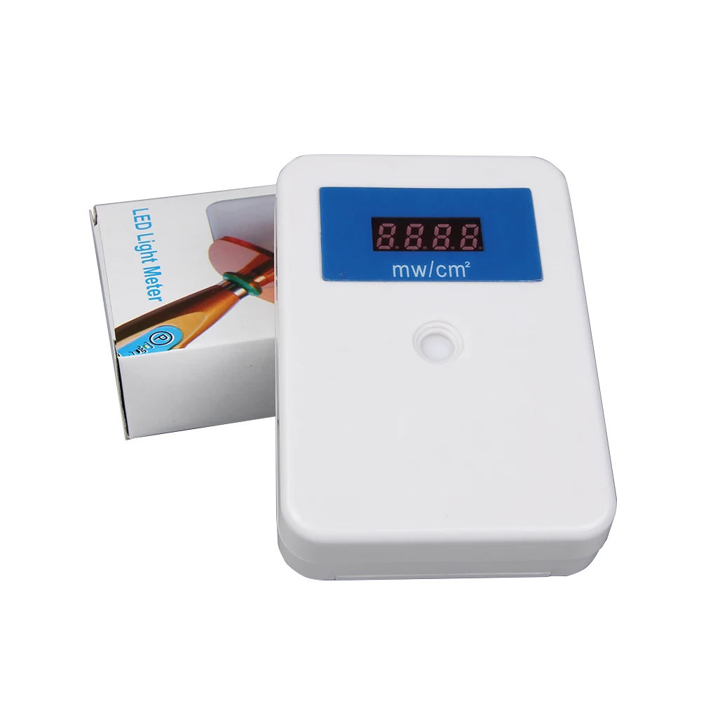 Dental LED Curing Light Meter Power Tester Compact