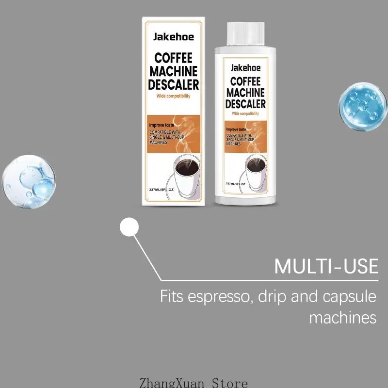 237ml Coffee Machine Descaler Clean Internal Parts And Improve Taste Of Your Coffee 3XUF