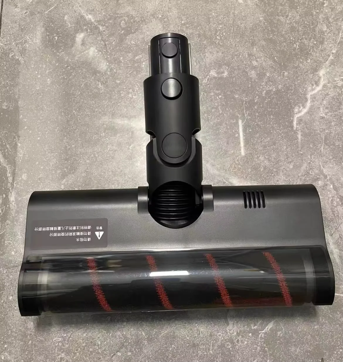 Dreame 오리지널 핸드헬드 무선 진공 청소기 V11 SE, V12, V13, T10, T20, T30과 호환되는 검정색 전기 바닥 브러시 헤드