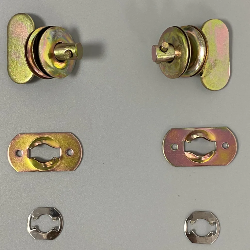 2 Set LED Moving Head Bracket Quick-Lock Kit Beam Moving Head Lights Fast Lock Clamp Lock Connection Bridge Mounting Accessories