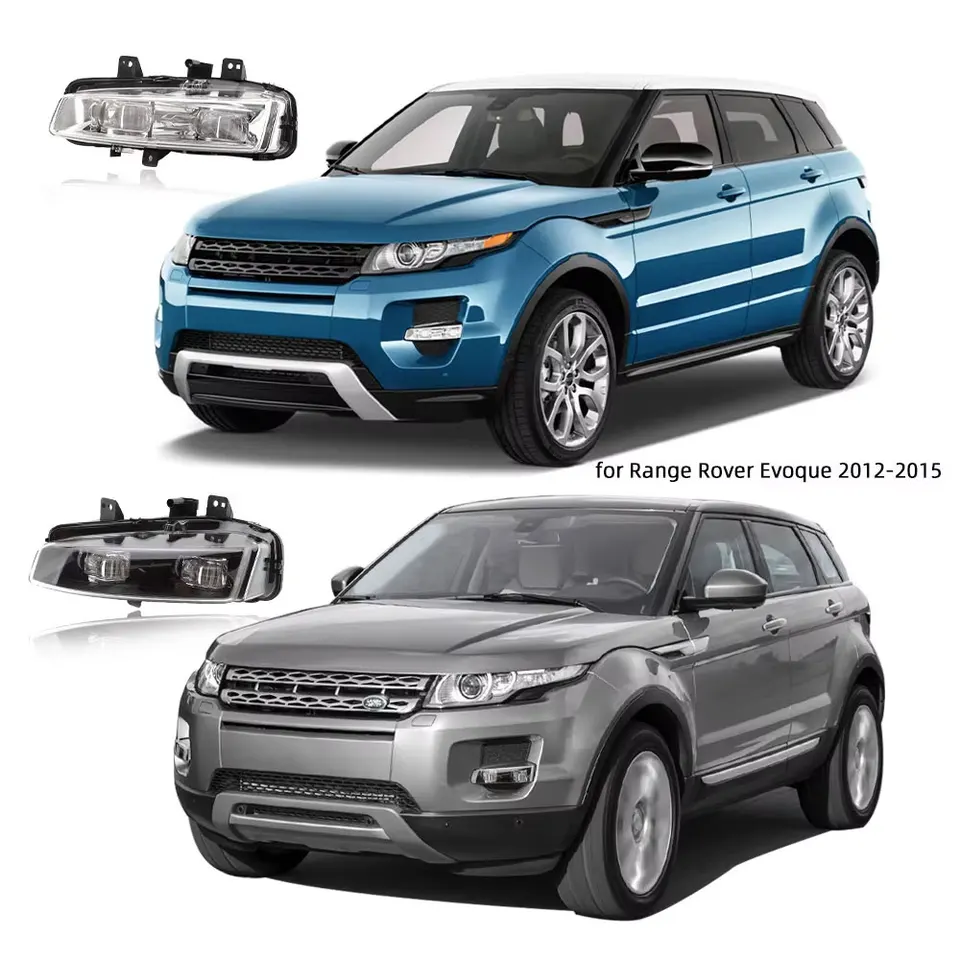 Feu Antibrouillard LED Pare-chocs Avant Gauche - Compatible Land Rover Range Rover Evoque 2012-2015