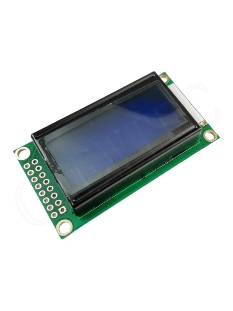 LCM RT0802A 0802A 0802B 1602A 2004A 14PIN 16PIN Modulo Display LCD 5v Selezionabile Blu Verde Bianco Rosso Schermo HD44780 SPLC780D