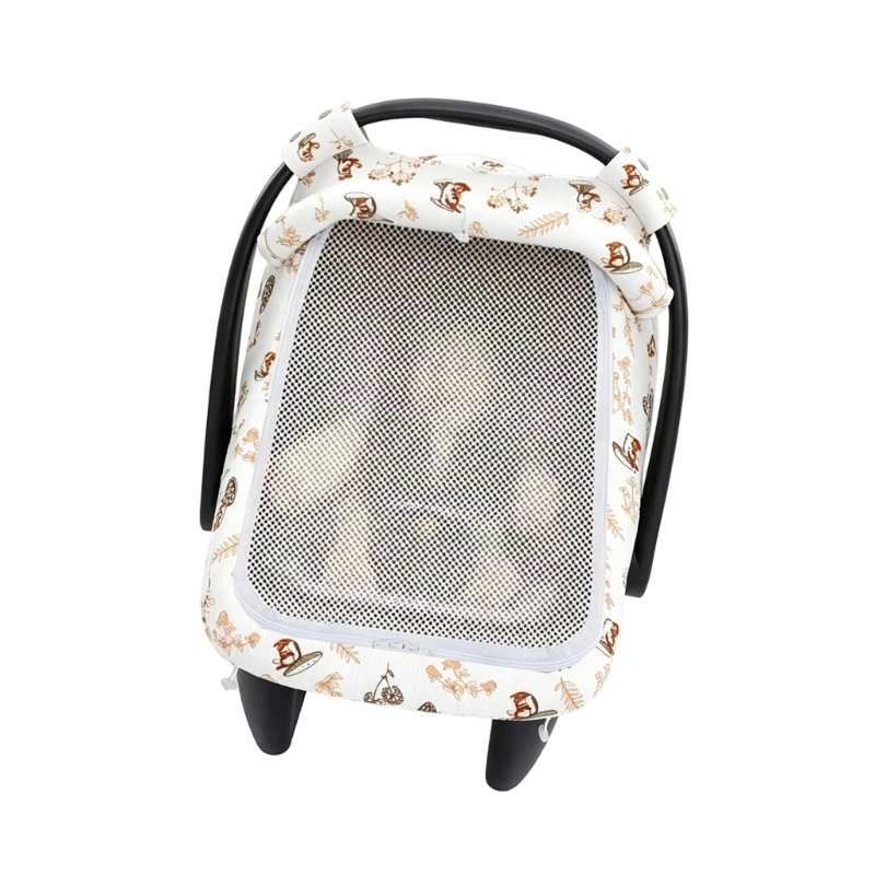  Multifunction Baby Strollers Netting Cover Carrying Basket Sleeve Windproof