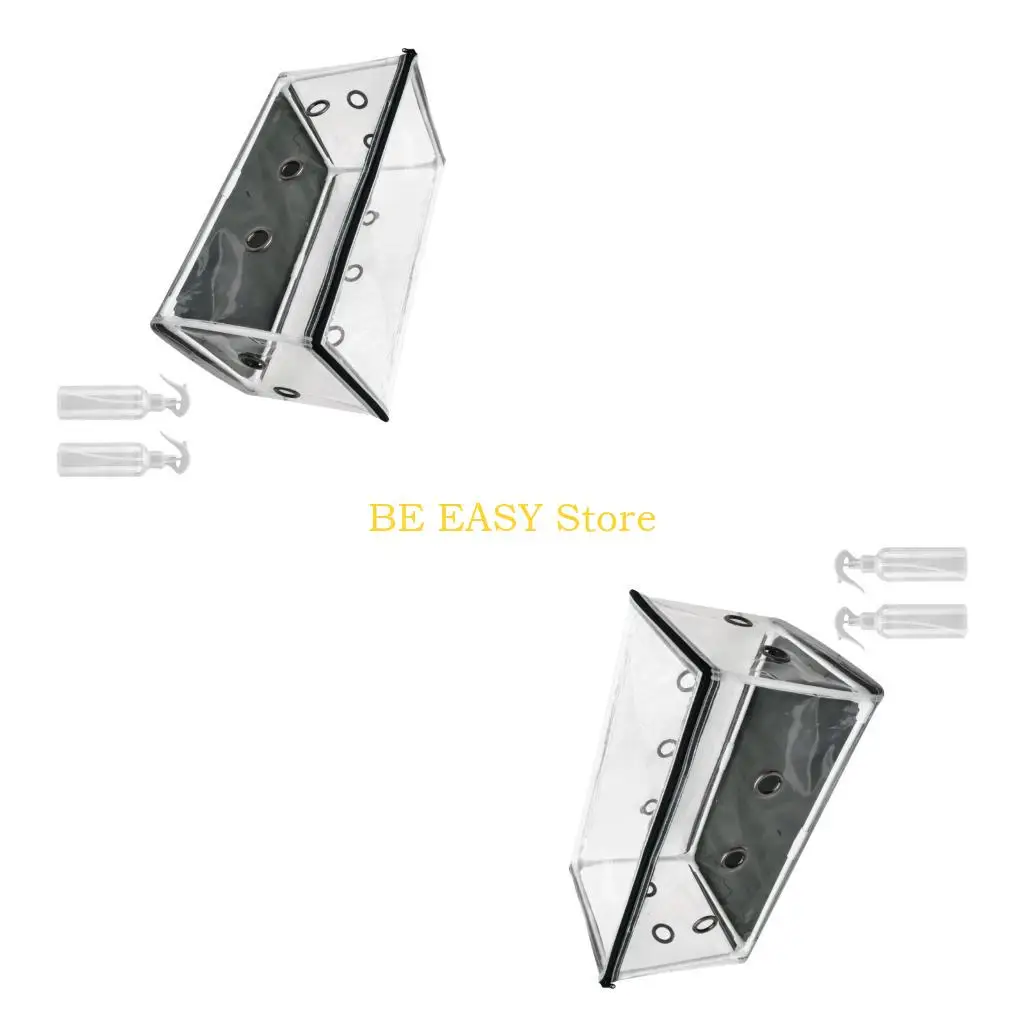

E28F Indoor Mushroom Growing Set With Clear PVC Top And waterbottle For house Gardening