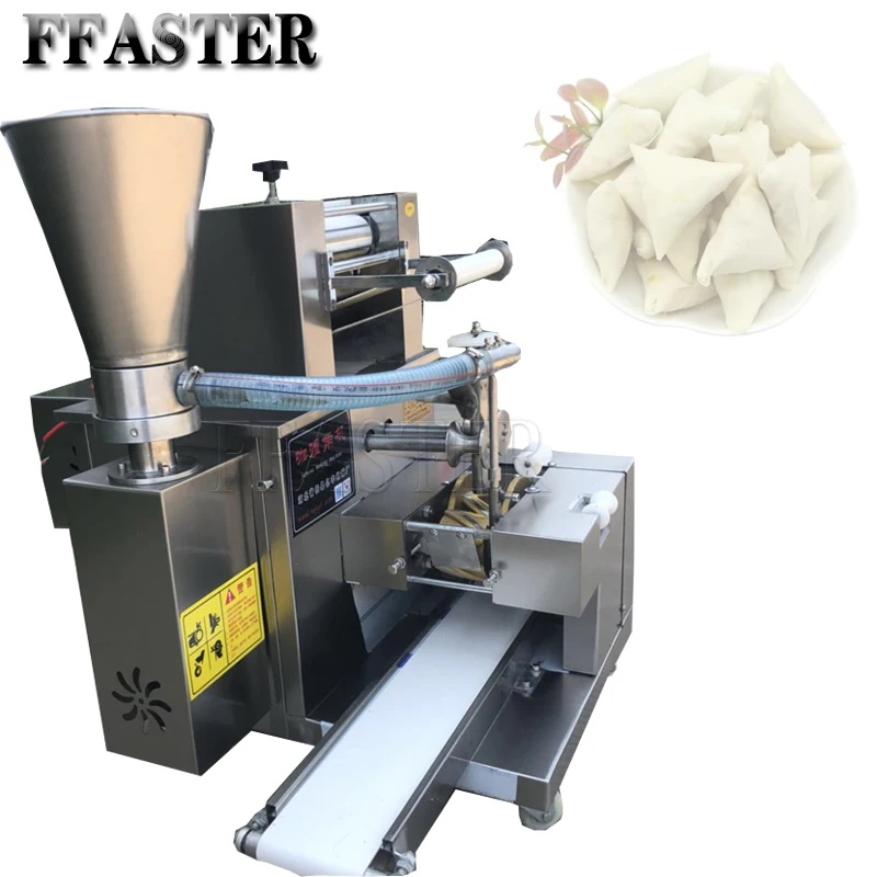 110V 220V Kitchen Empanada Curry Angle Making Machine Samosa Package Maker