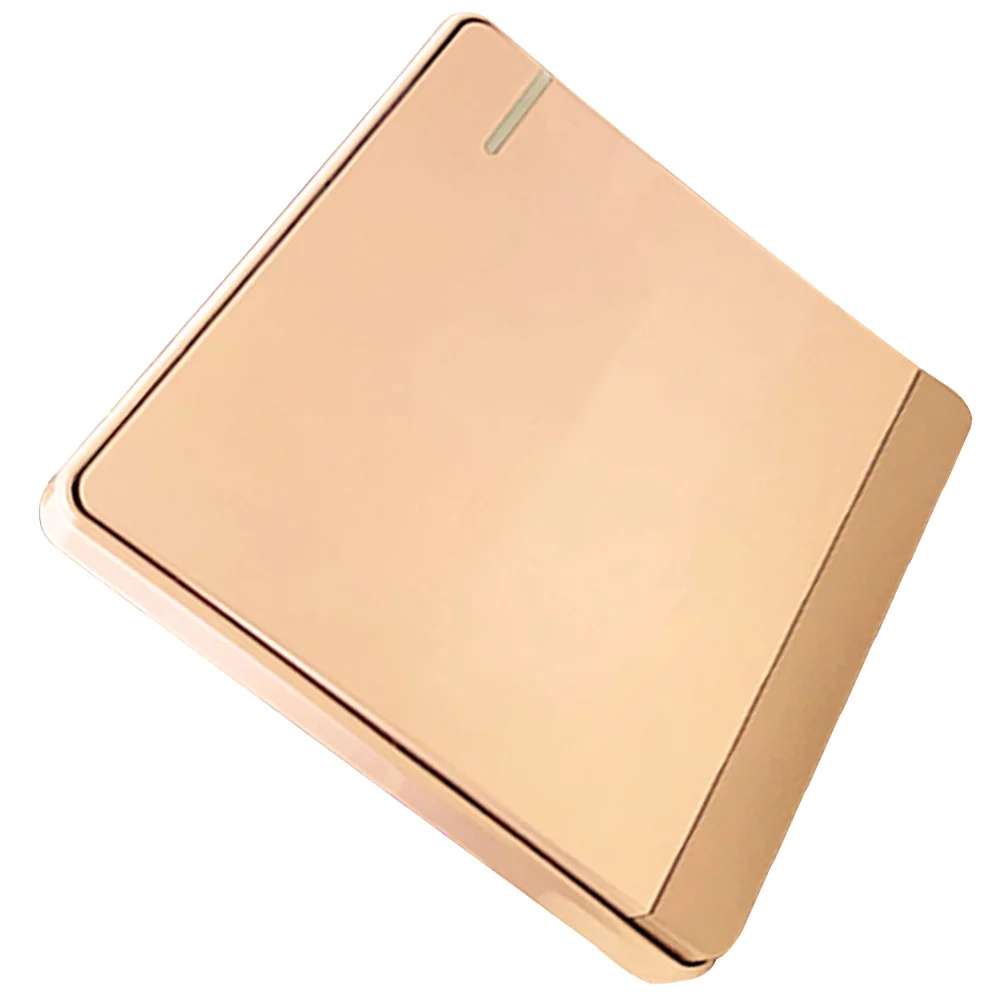 

Push to Exit Button Door Access Control Wall Plate Cover for Garage Door Bell Ringer Automatic Reset Safety Design