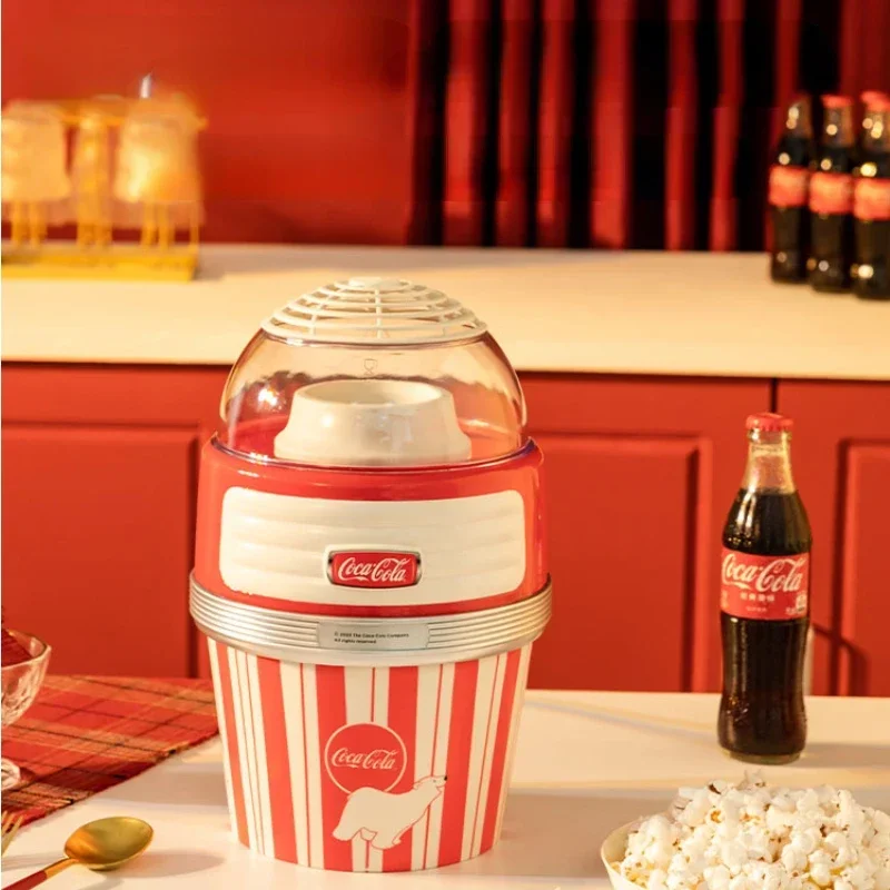 Automatic Mini Electric Popcorn Machine 220V Small Household DIY Homemade Popcorn Popper for Kids Gift Maquina De Palomitas