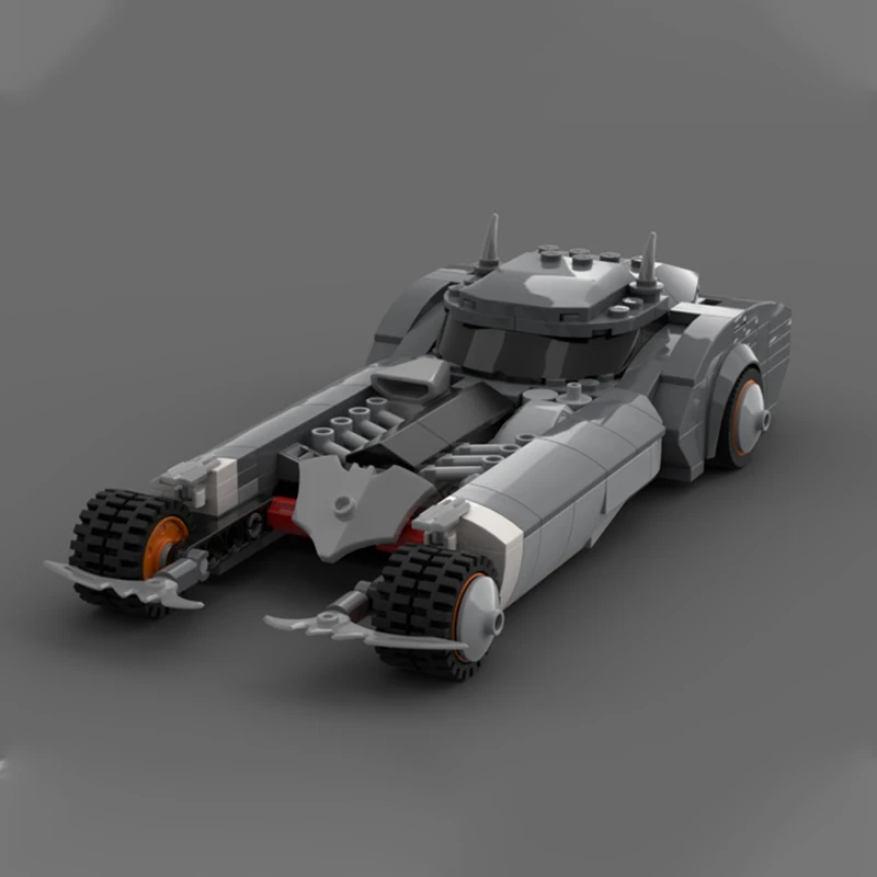 

288 шт. MOC Белый рыцарь Бэтмобиль Супергерои Строительные блоки Рождественский подарок День рождения Master Series Коллекционное издание Модель