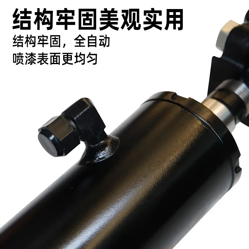 Tilt cylinder storage forklift parts Double acting piston hydraulic cylinder