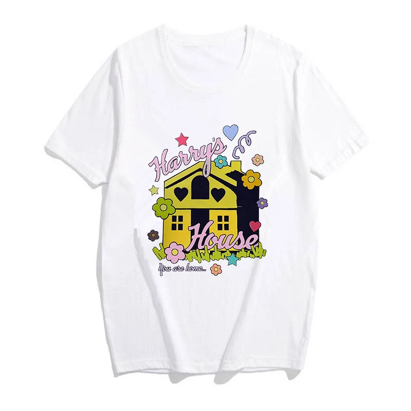 

Harry's House You Are Home Shirt TPWK Love on Tour 2022 T-shirt Women Y2k Aesthetic Graphic Tee Retro 90s Summer Harajuku Tops