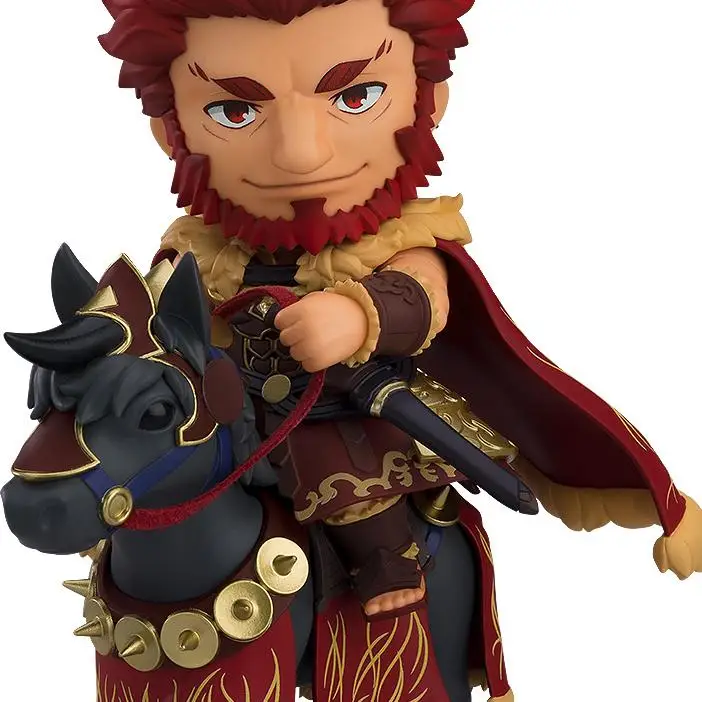 ในสต็อกต้นฉบับ Good Smile Nendoroid 2666 Fate/Grand Order Iskandar GSC อะนิเมะแอ็คชั่นฟิกเกอร์ของเล่น