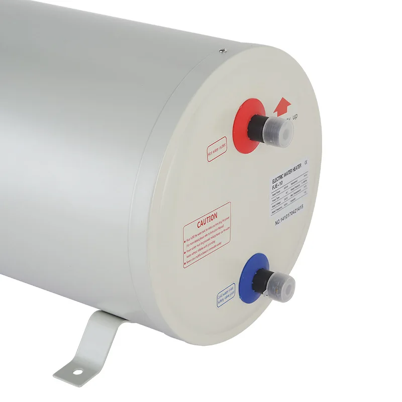 Acessórios para RV 6L DC12V / 220V RV Camper Aquecedor de água elétrico com display de diodo emissor de luz Aquecedor de água montado na parede