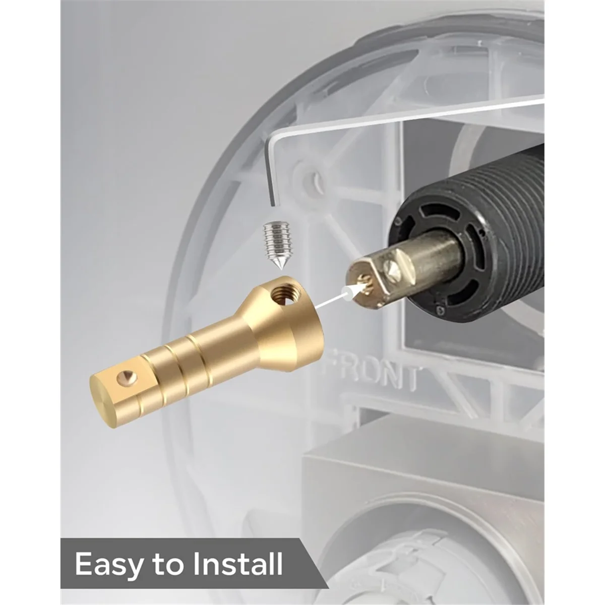 AA25 RP75137 Shower Valve Extension Kit for Tub and Shower Faucets for Series 3 and 6 Settings Diverter