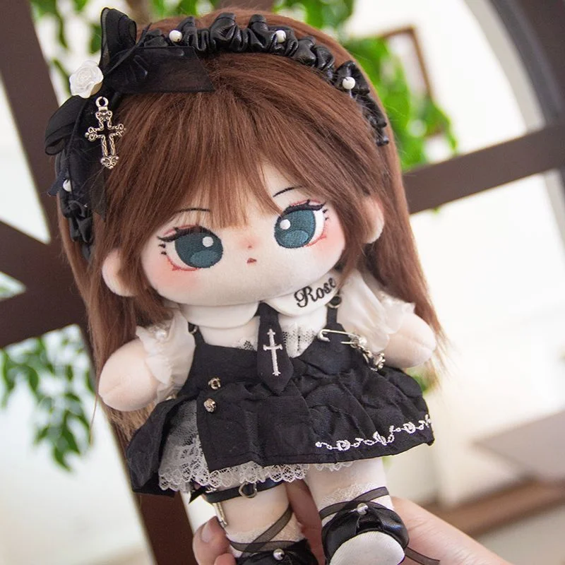 Cosmile Anime Twilight Rose Dark Night Signal Suir For 20cm Doll Clothes Outfits Lovely Cosplay Props Cute C Z