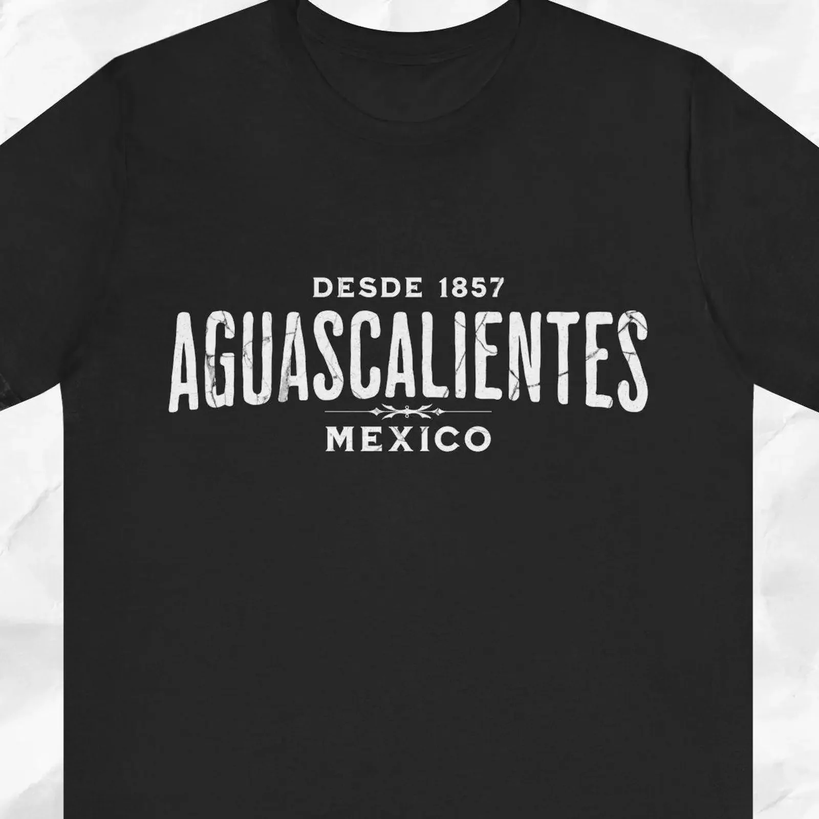 Aguascalientes Mexico T Shirt Mexican Pride Latino Heritage vintage Washed fashion Slightly graphic Unisex Soft