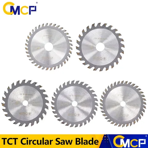 Дисковый диск TCT xcan для циркулярной пилы для резки дерева 85/89/115/120 мм