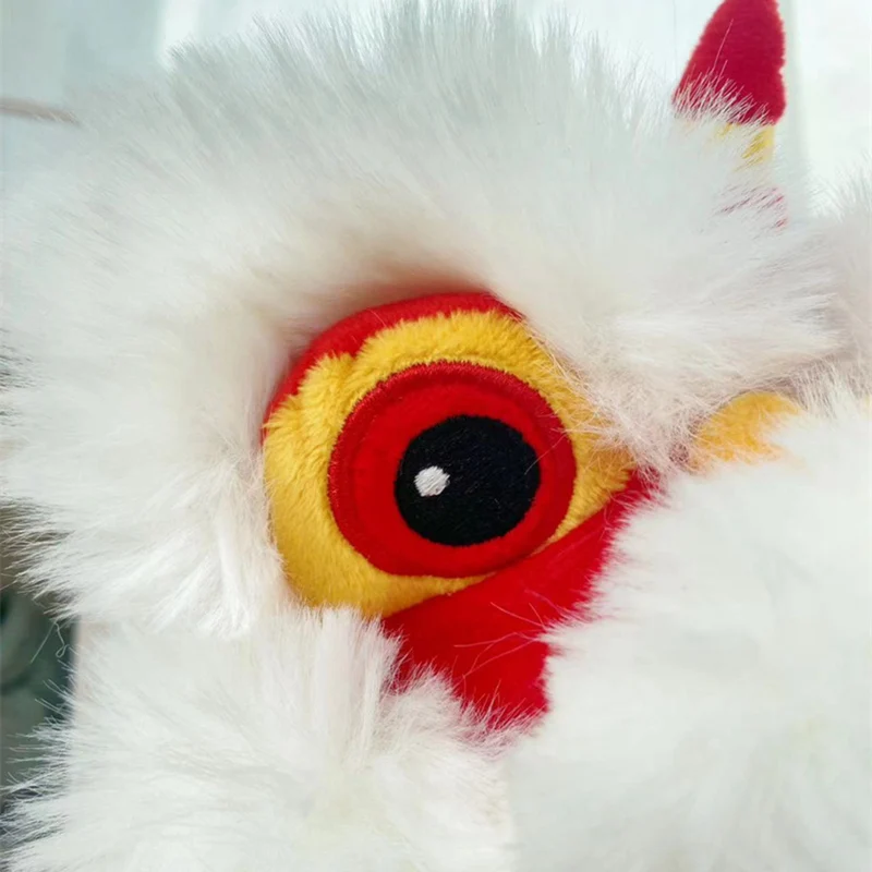 Doll Clothes For 20/40cm Idol Dolls Baby Doll Lovely Red Lion Cloak  Stuffed Cotton Toy For Cotton Doll Dress Up Accessories