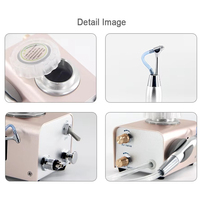 Professional Teeths Cleanings Sandblasting Air Water Prophy Polishing Machine Orals Sandblaster Sand Blasting Scaler with Powder