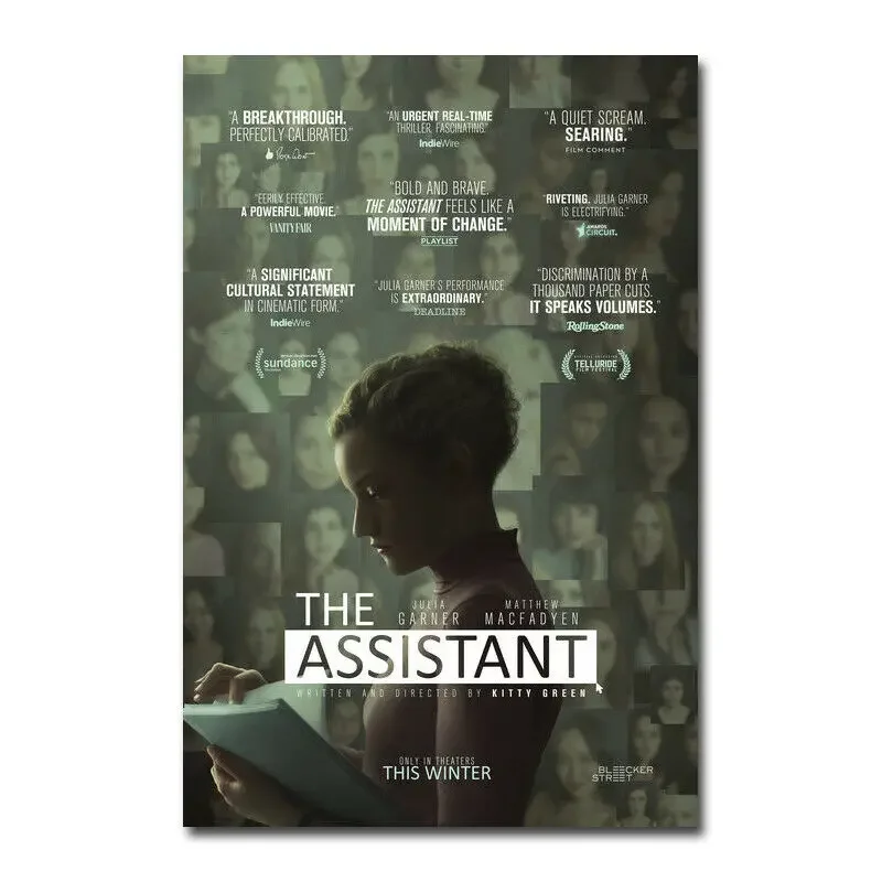 D0335 The Assistant Movie Silk Fabric Poster Art Decor Indoor Painting Gift