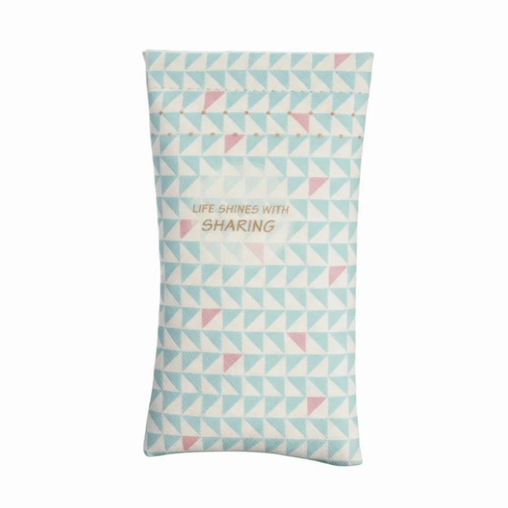 Colorful Automatic Closing Sun Glasses Case PU Leather Waterproof Eyewear Storage Bag Portable Soft Lining Glasses Box Girl