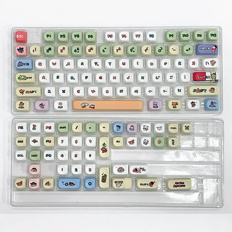 

Crayon Shin-chan peripheral computer accessories keycaps Nohara Shinnosuke peripheral ornaments model MOA height MAC sublimation