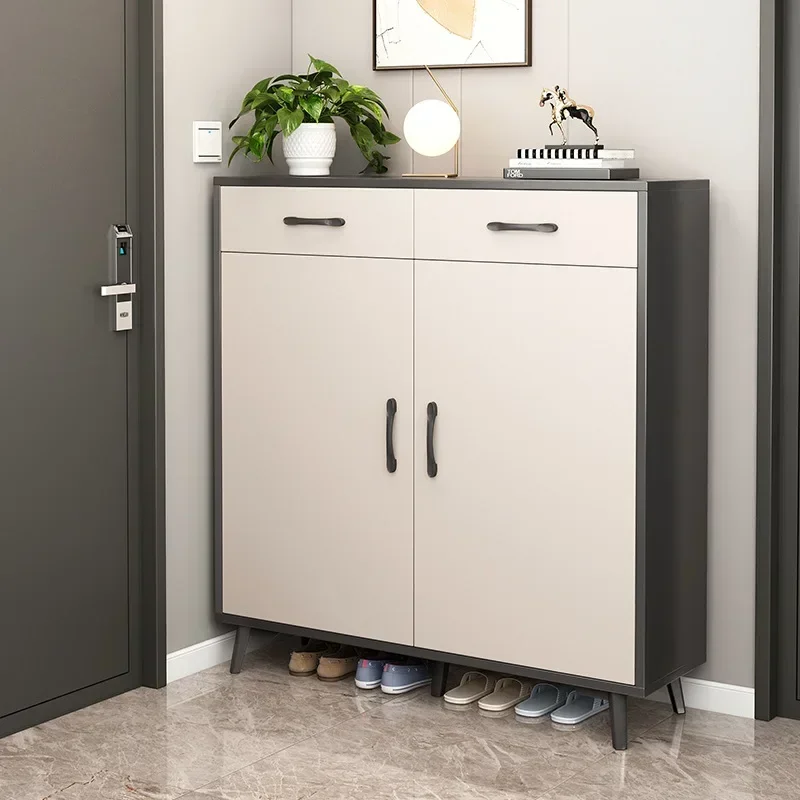 Factory Minimalist Household GoodsShoe Cabinets For Household Large-capacity Storage, Storage And Shoe Cabinets