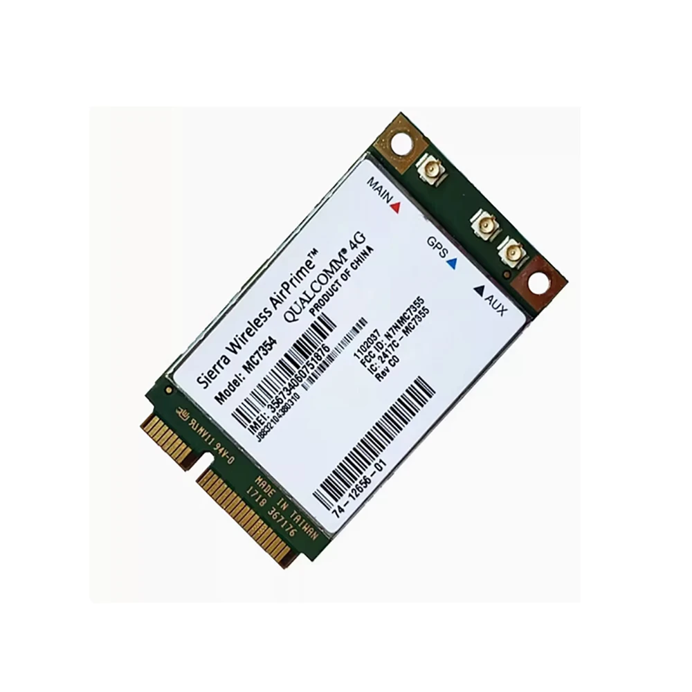 

Беспроводной мини-модуль Sierra Wireless MC7354 LTE Cat3 MDM9615, североамериканская карта AT&T 4G WWAN для маршрутизатора ноутбука