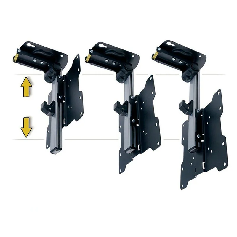 Foldable Car Ceiling 17-37 inch Screen LED LCD Monitor Holder TV Mount Hanger Wall Mount Rack Cabinet Mount TV Holder