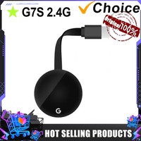 Chromecast Google Wireless WiFi mirascreen HDMI-compatible HD Display Dongle Media Streaming Video tv Smart Home