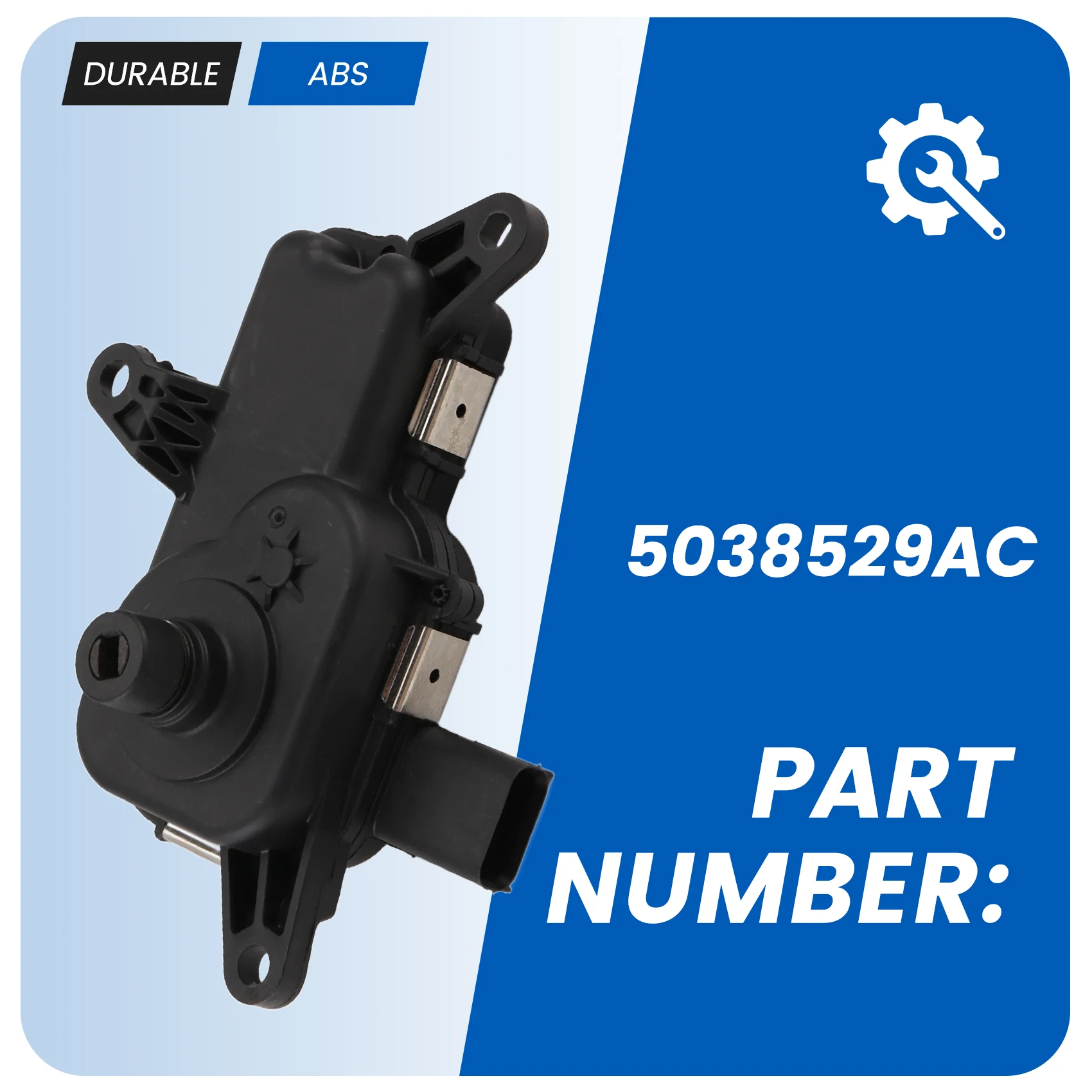 BB AT-Car Intake Short Running Valve Actuator 5038529AC For Jeep Grand Cherokee