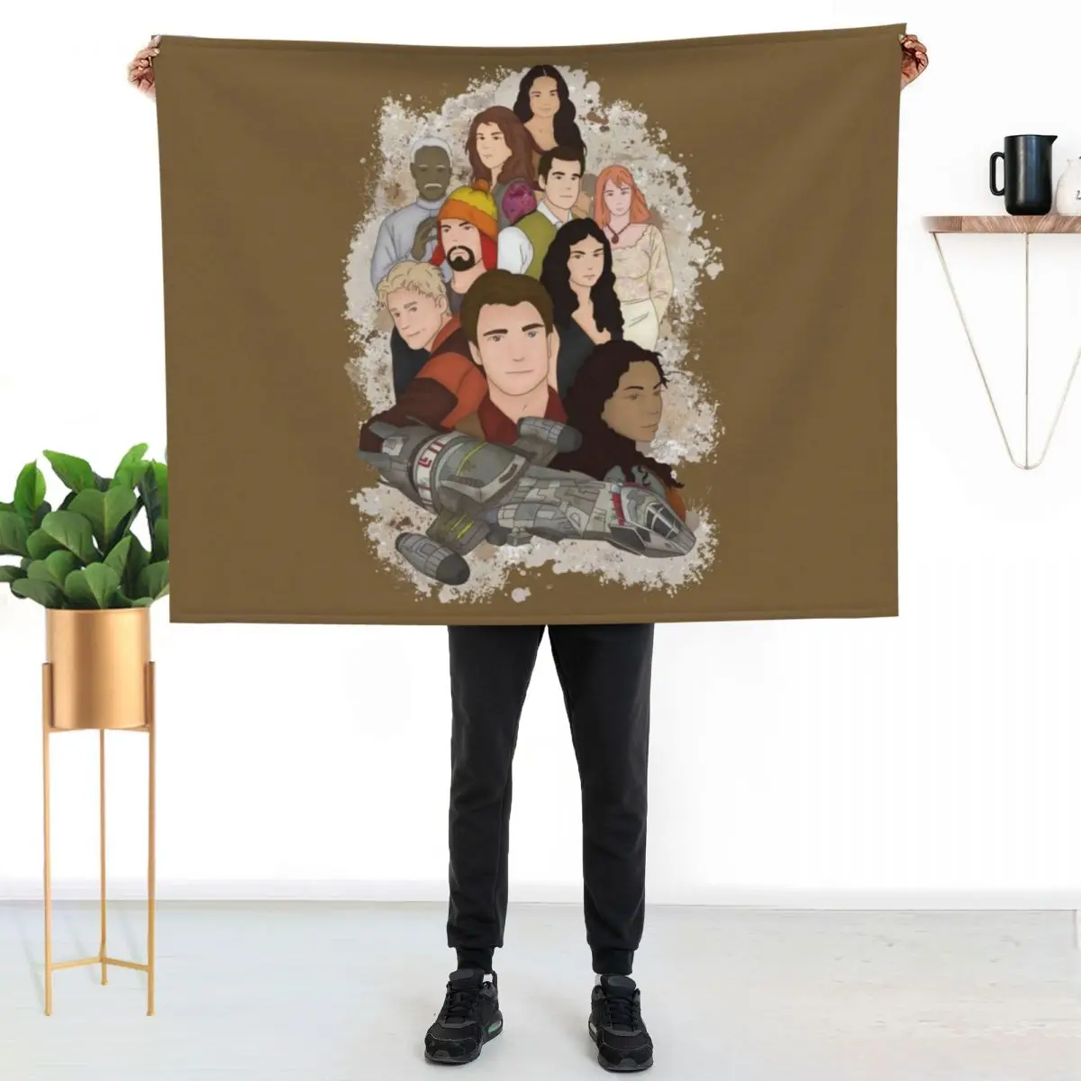 

Firefly Throw Blanket Stylish Warm Blanket for Living Room Bedroom