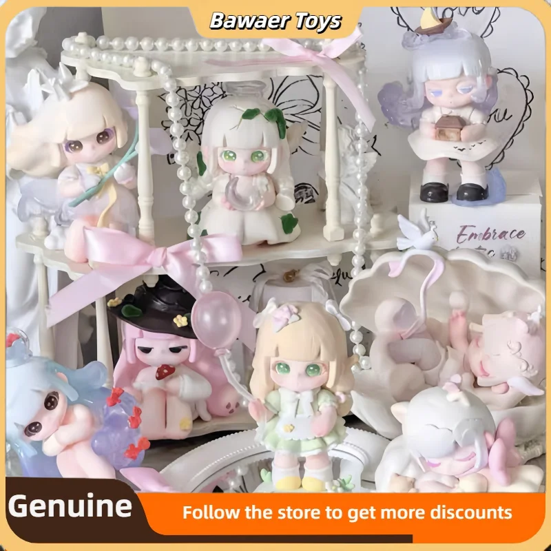 

Liita 2rd Generation Embrace Adventure Series Genuine Blind Box Kawaii Doll Desktop Ornament Cute Surprise Mystery Box Gift