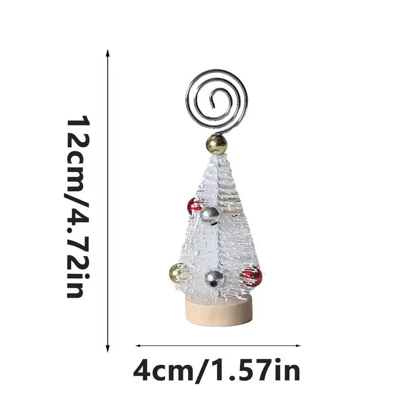 Настольные держатели для заметок Настольные держатели для фотографий с сосновой иглой Дизайнерские принадлежности для карточек для обеденного стола Журнальный столик Прикроватная тумбочка