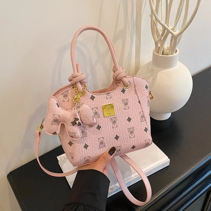 

Premium Leather Tote Bag For Ladies - Women's Crossbody Bag By Famous Designer Elegant Classic Fashion