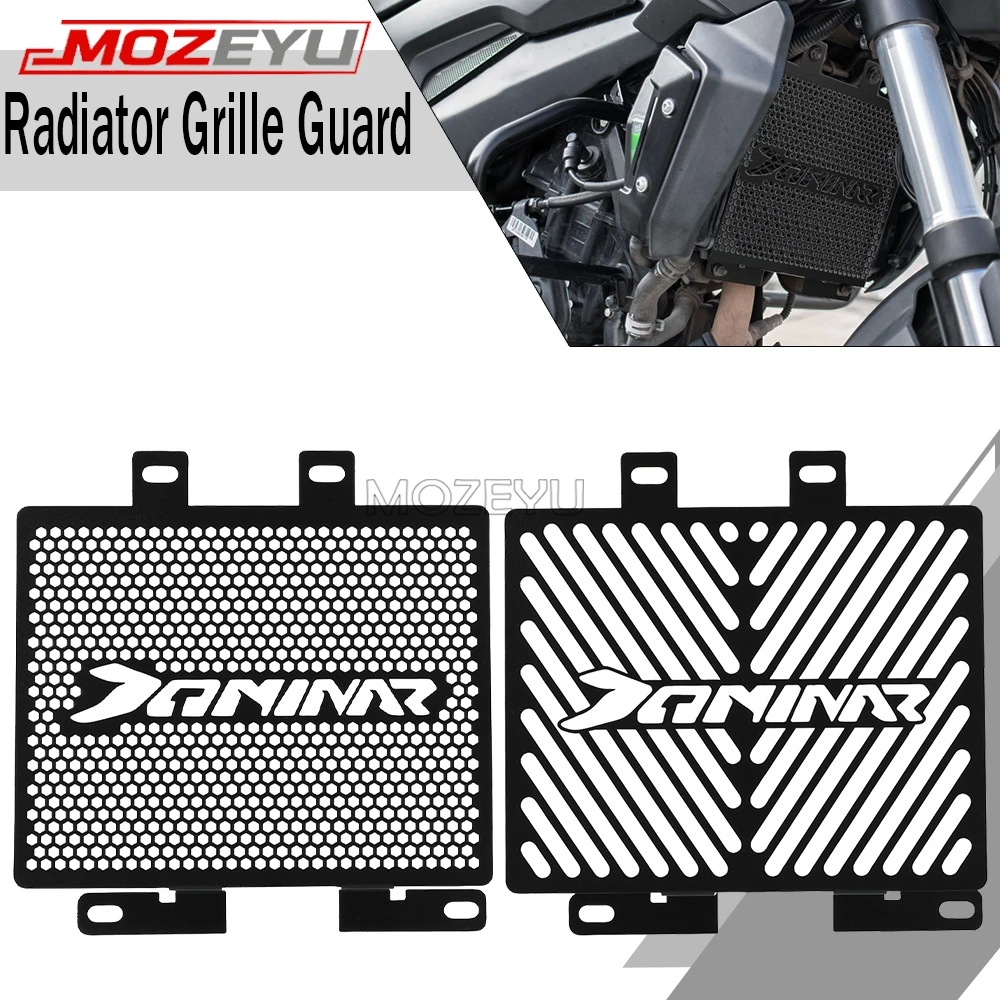 

2026 New MOZEYU Radiator Guard Grille Protection For BAJAJ DOMINAR 400 2017 2018 2019 2020 2021 2022 2023 2024 2025 DOMINAR 250