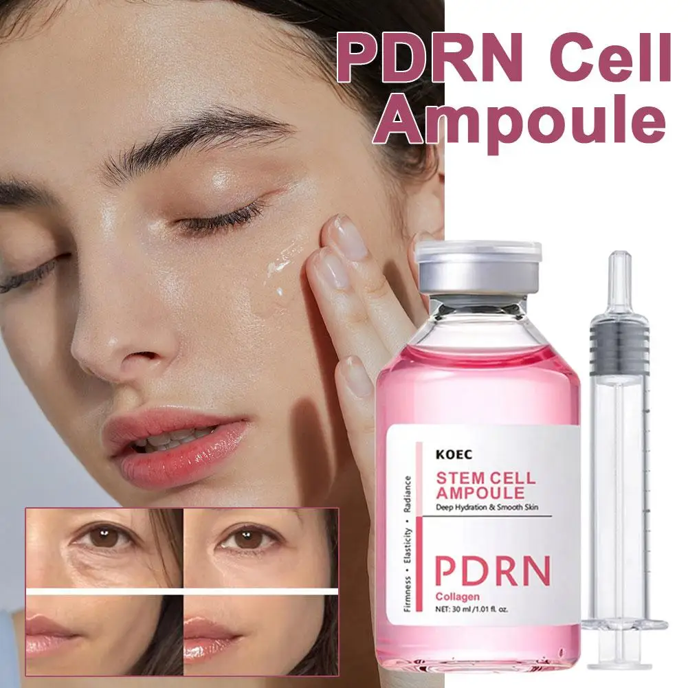 PDRN Salmon DNA Ampoule Face Serum Advanced Skin Barrier Repair Firming Brightening Facial Essence Korean Skin Care 30/35ml