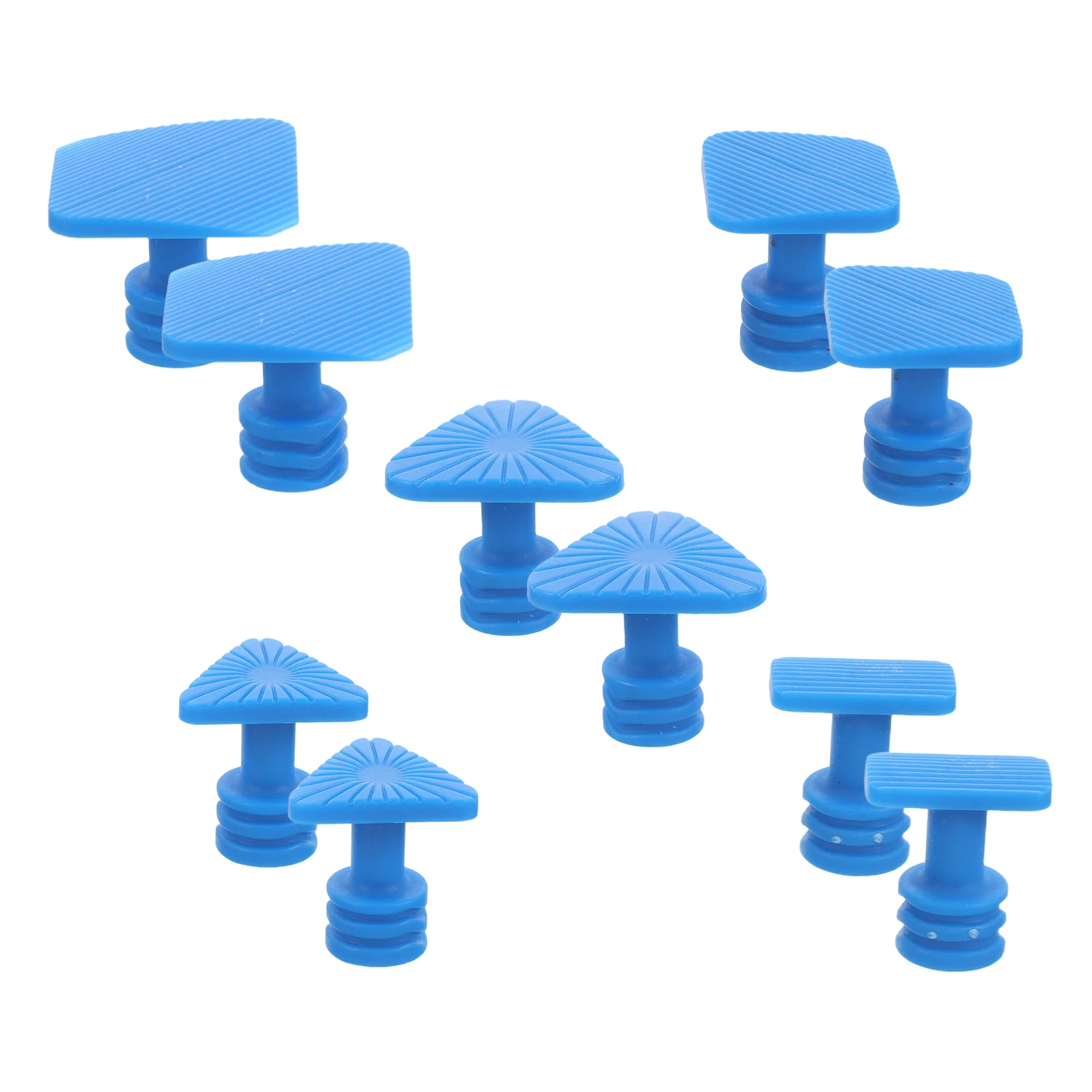 

10pcs Repair Removal Shims: Automotive Puller Kit For Body Bumper Door Portable Plastic Tools Auto Body Dent