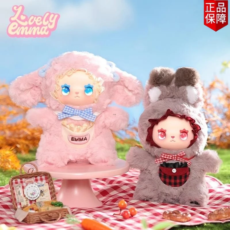 

В наличии Прекрасная кукла Эмма Карманы Зоопарка Серия Слепая коробка Симпатичная экшн-фигурка Аниме Тайная коробка Игрушка Каваи Модель Украсить девушку Подарок