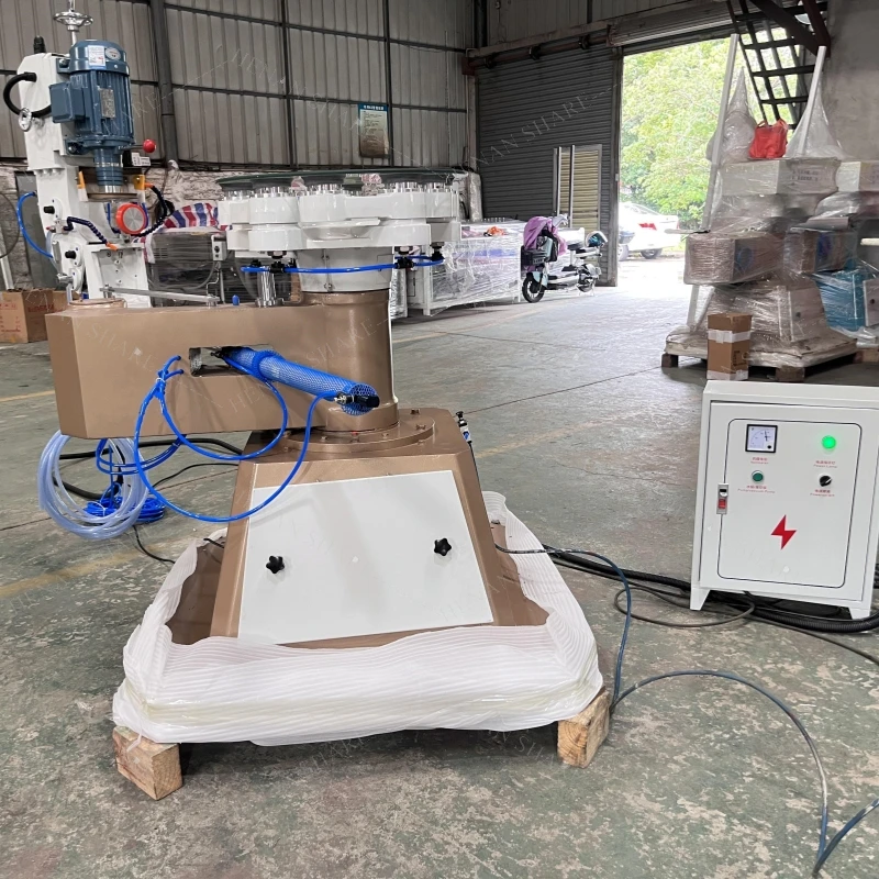 Irregular Glass Edge Beveling Polishing And Grinding Machine Glass Shape Edging Machine