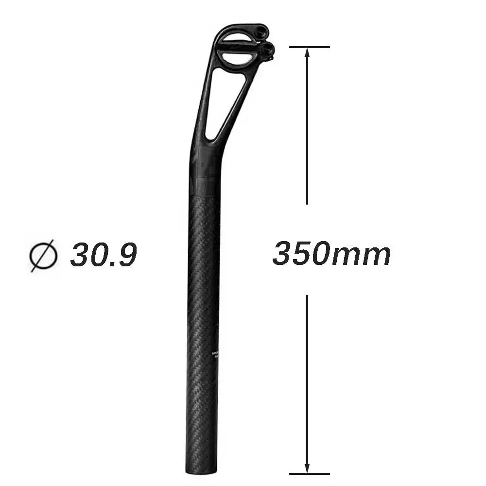 Fahrradsattelstütze aus Carbon, Offset 5/25mm, Leichtgewicht 150g, 27,2/25,4/30,9/31,6mm, für Rennrad/MTB, Master Series