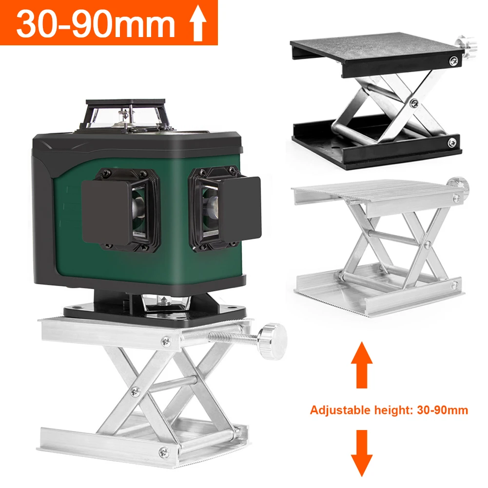 Portable Woodworking Machinery Router Lifter Adjustable Engraving Laboratory Lift Platform Experiment Plate Table Manual Stands