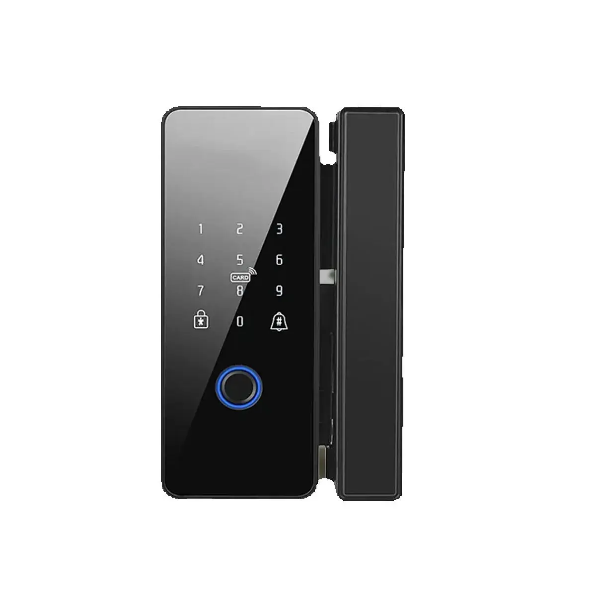 serrures-de-porte-intelligentes-sans-cle-avec-acces-par-empreinte-digitale-carte-nfc-carte-ic-controlees-par-l'application-tuya-reseau-wi-fi-stockage-de-donnees-cloud