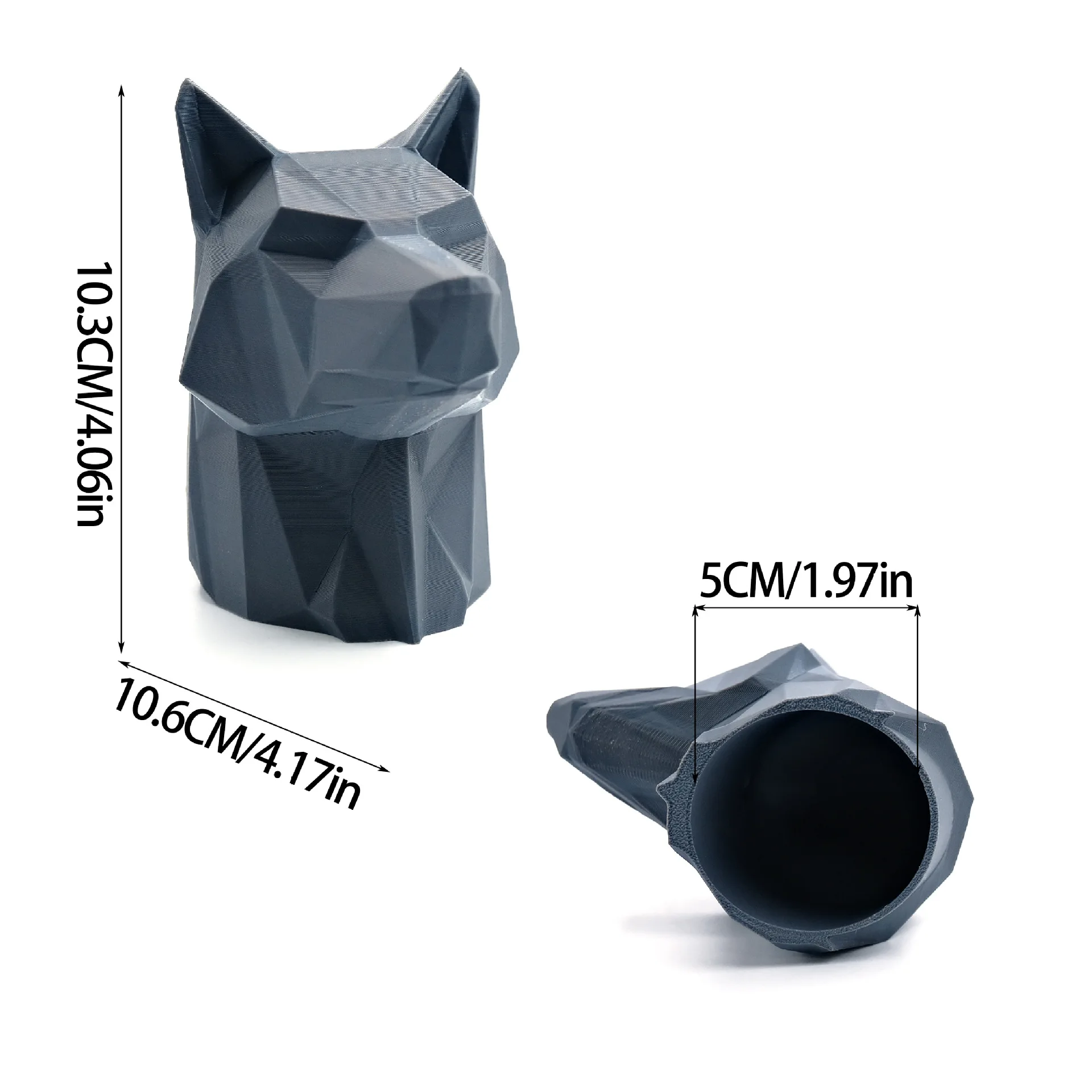 ل 50 مللي متر سحب بار يغطي الذئب غطاء رأس حلية سحب بار غطاء العالمي وصلة الدعامة يغطي لحماية السيارات الديكور